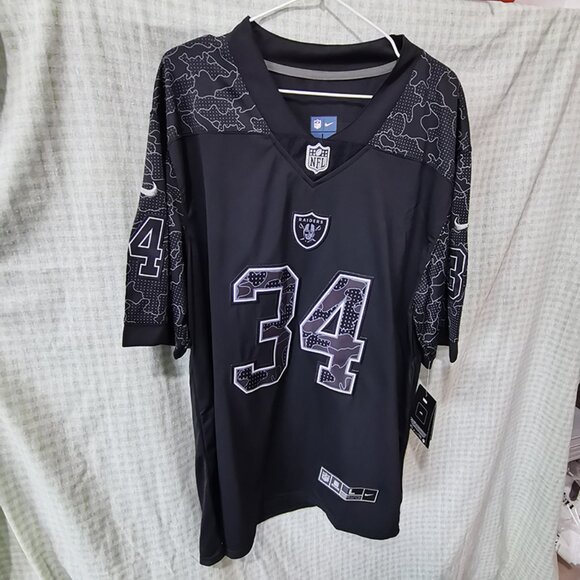 Bo Jackson Las Vegas Raiders NO 34Jersey - Picture 1 of 11